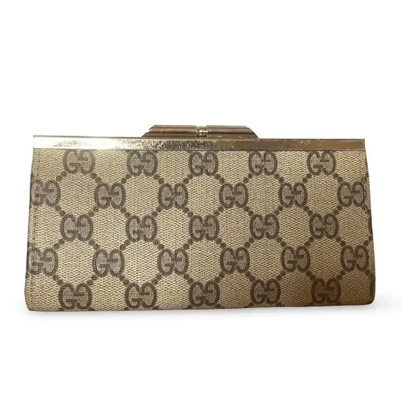 Fashion Logo Clutch & Coin Purse Set - Picture 6 of 11